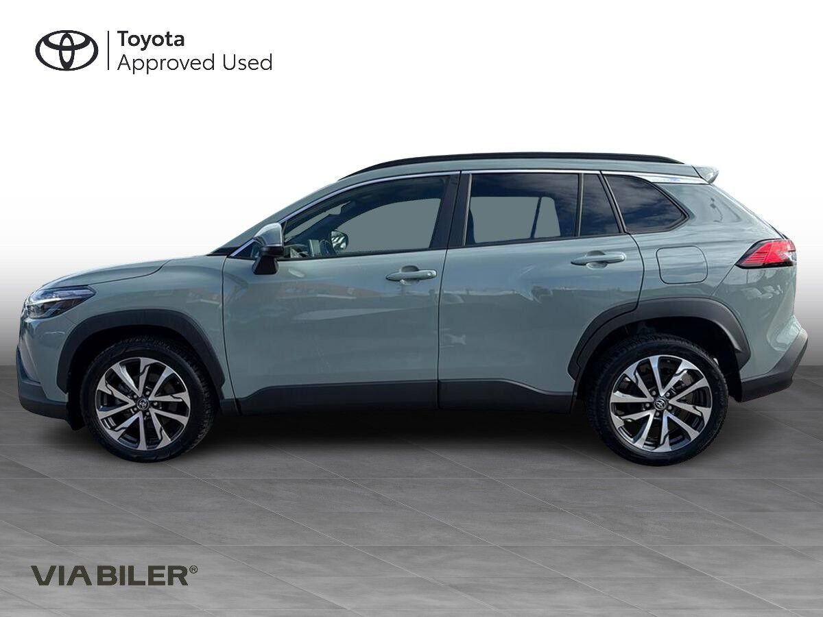 undefined Toyota Corolla Cross fra 2024