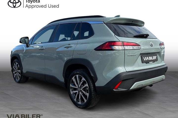 undefined Toyota Corolla Cross fra 2024