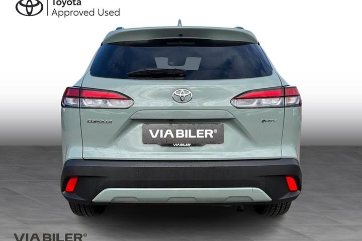 undefined Toyota Corolla Cross fra 2024