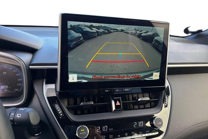 undefined Toyota Corolla Cross fra 2024