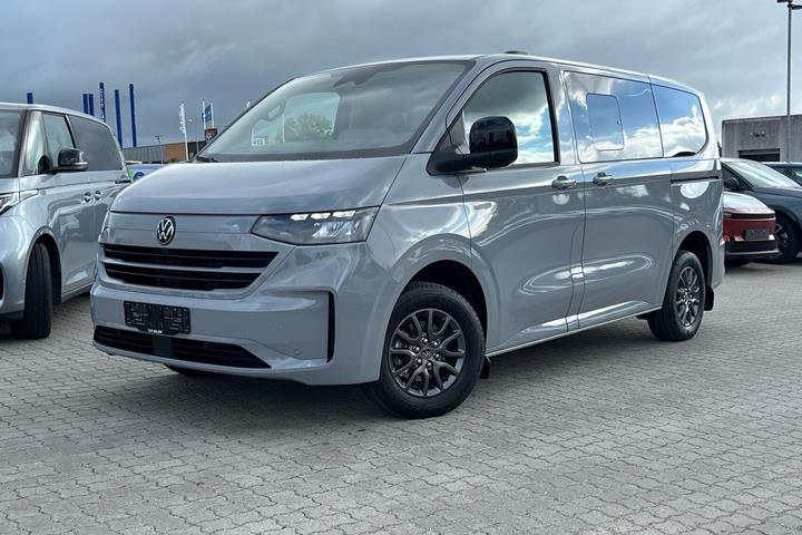 Grå VW e-Caravelle fra 2025