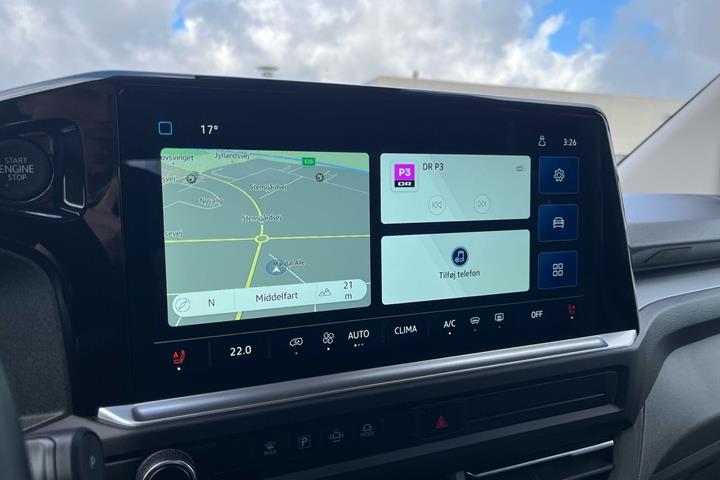 Grå VW e-Caravelle fra 2025