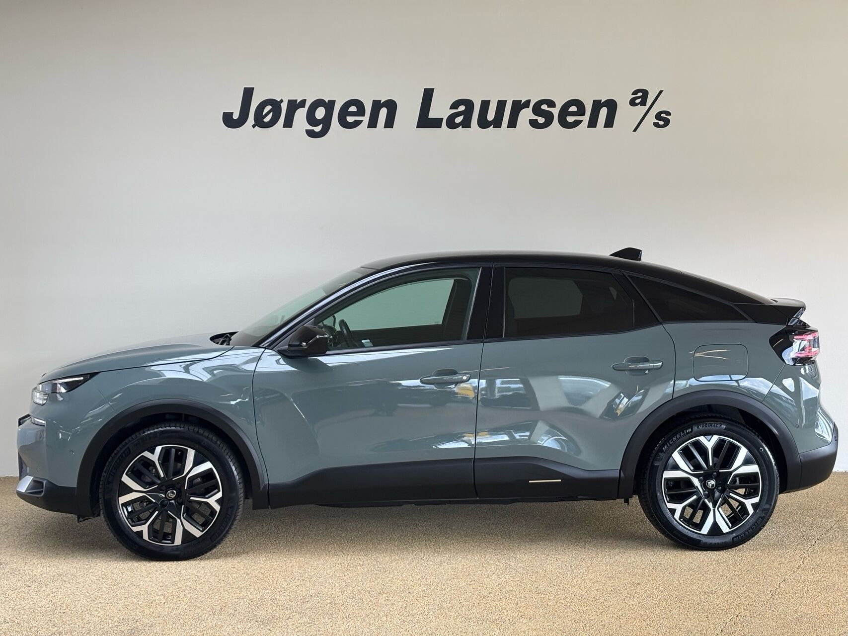 Grøn Citroën ë-C4 fra 2025