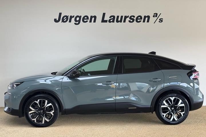 Grøn Citroën ë-C4 fra 2025