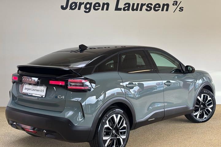 Grøn Citroën ë-C4 fra 2025
