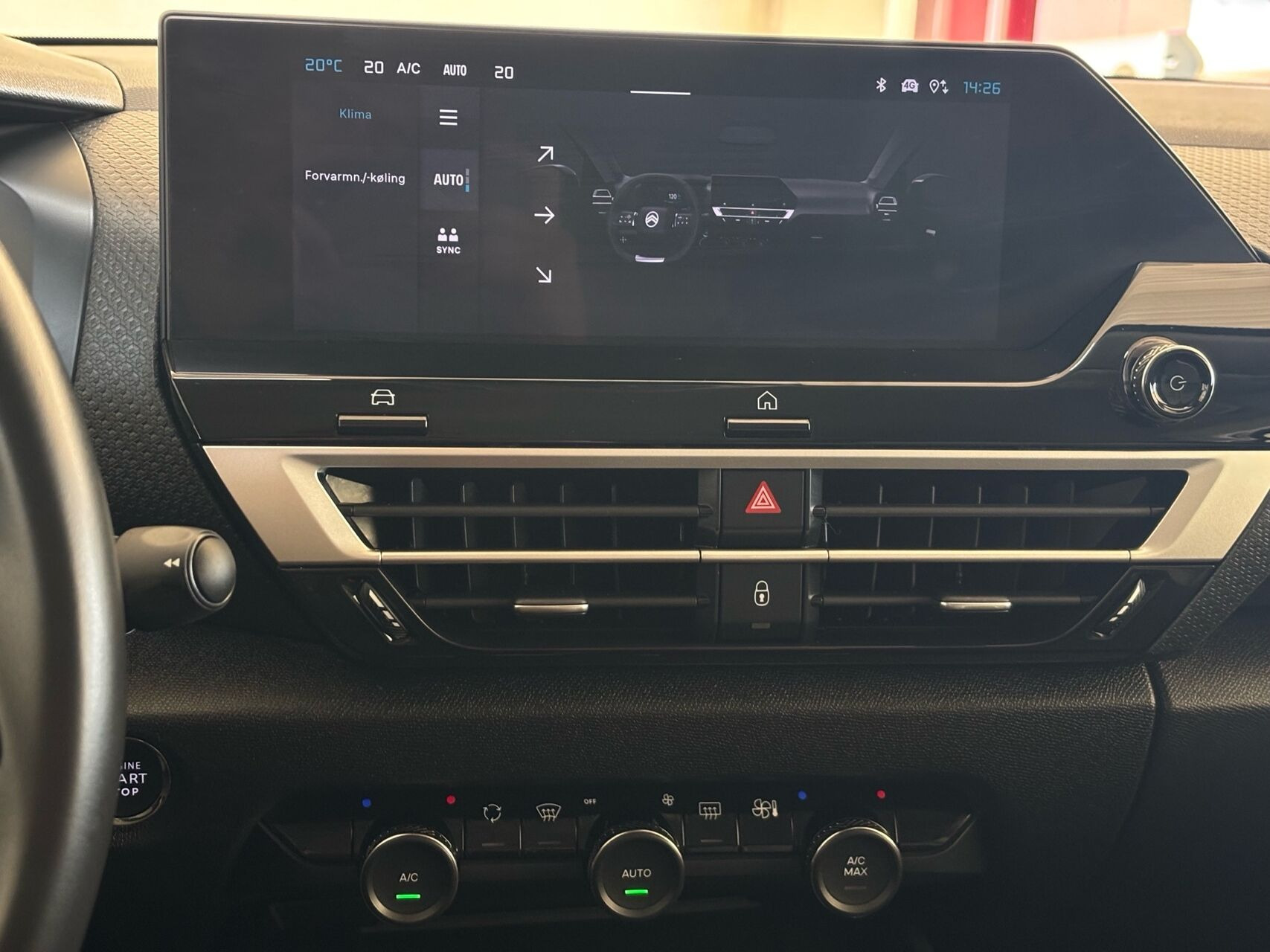 Grøn Citroën ë-C4 fra 2025