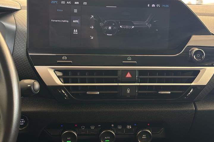 Grøn Citroën ë-C4 fra 2025