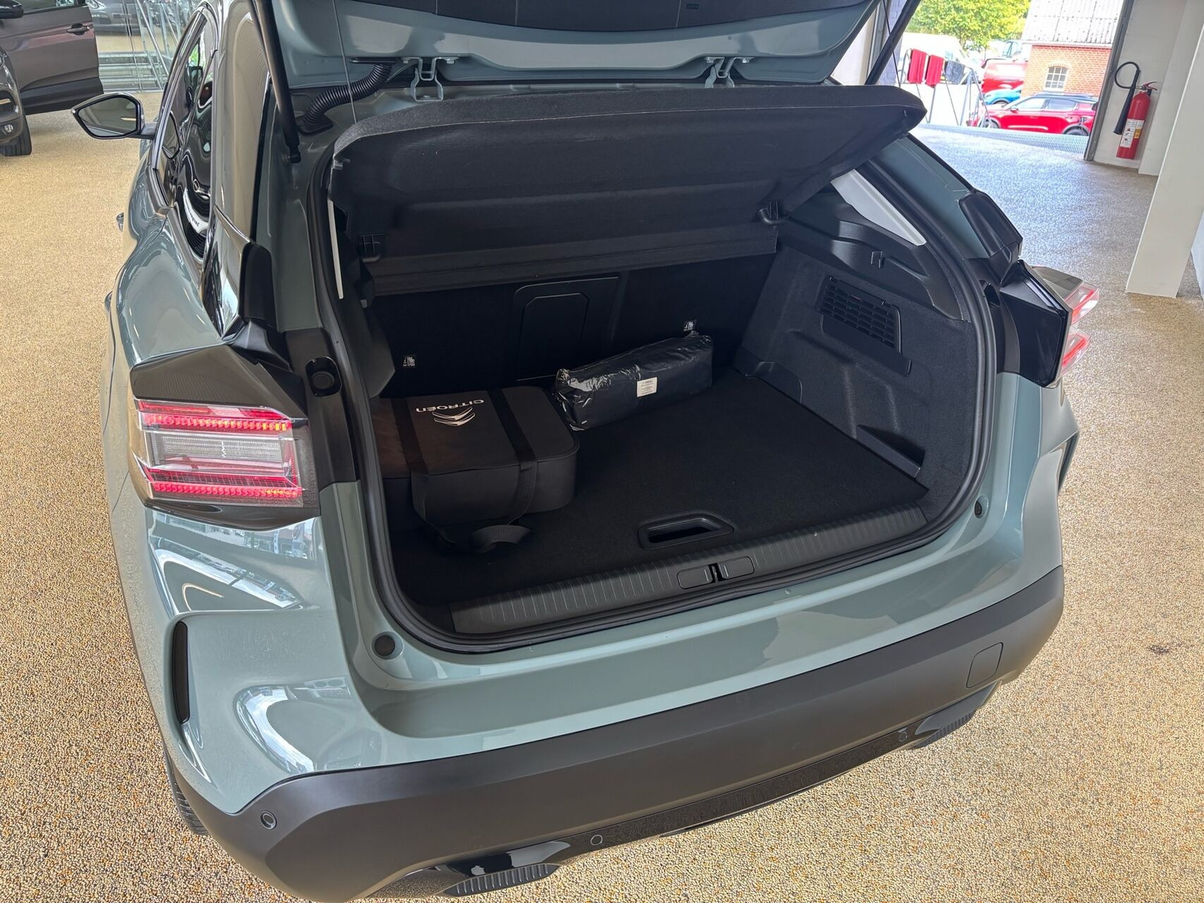 Grøn Citroën ë-C4 fra 2025