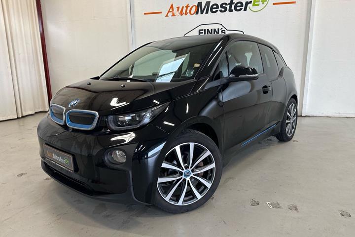 Sort BMW i3 fra 2017