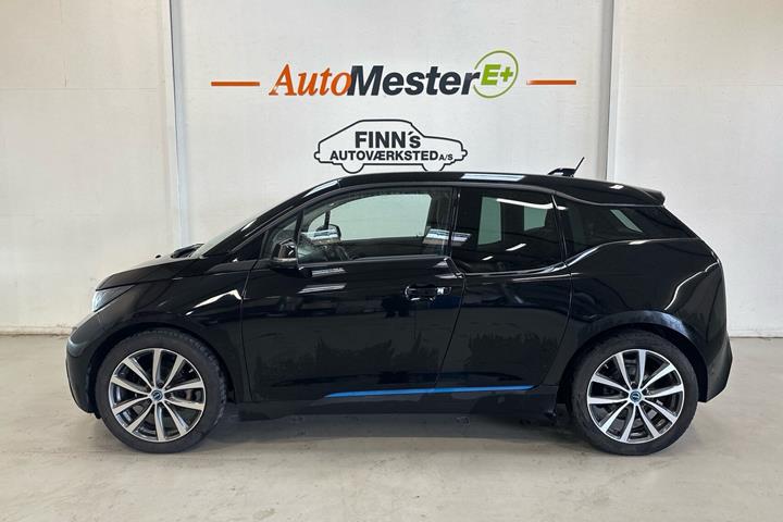 Sort BMW i3 fra 2017
