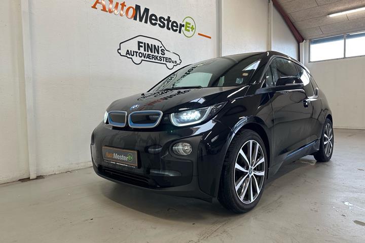 Sort BMW i3 fra 2017