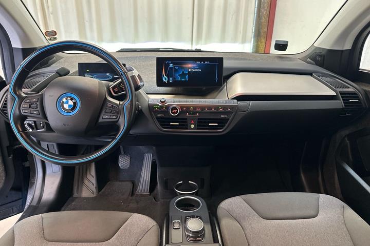 Sort BMW i3 fra 2017