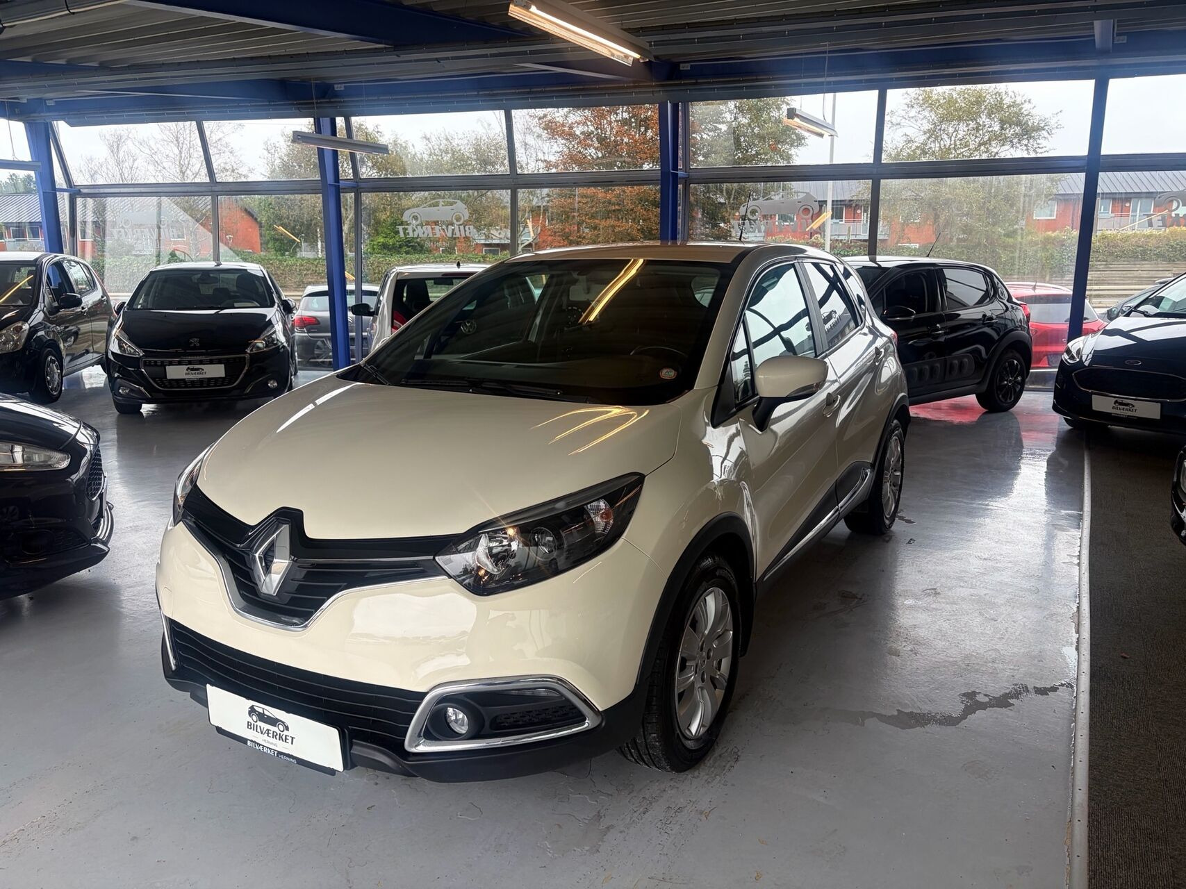 Renault Captur 1,5 DCI FAP Expression Energy 90HK 5d