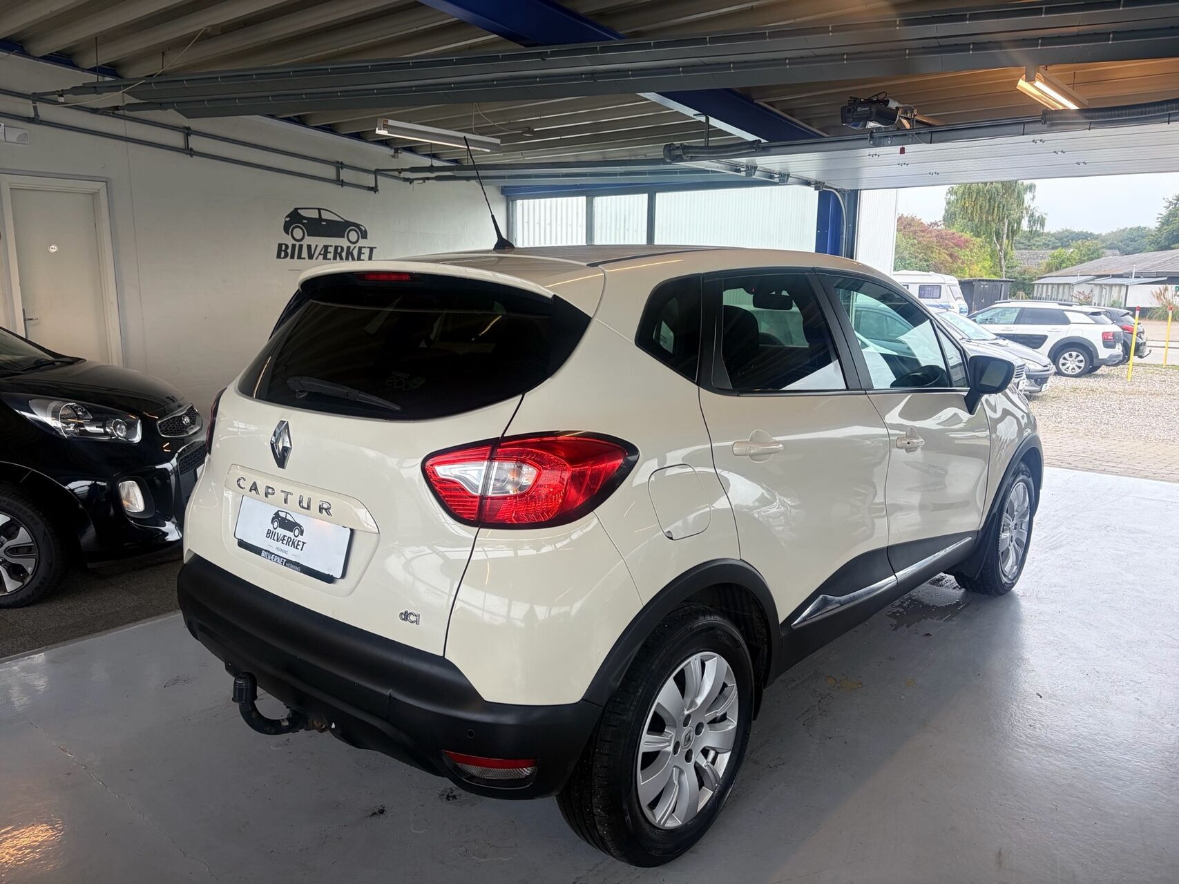 undefined Renault Captur fra 2015
