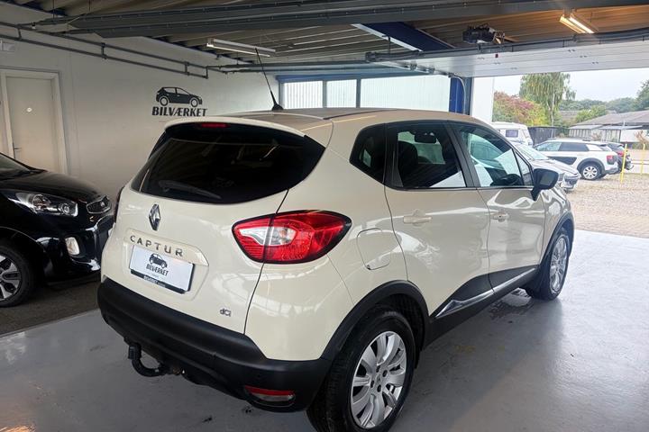 undefined Renault Captur fra 2015