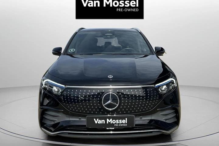 Sort Mercedes EQA250+ fra 2024