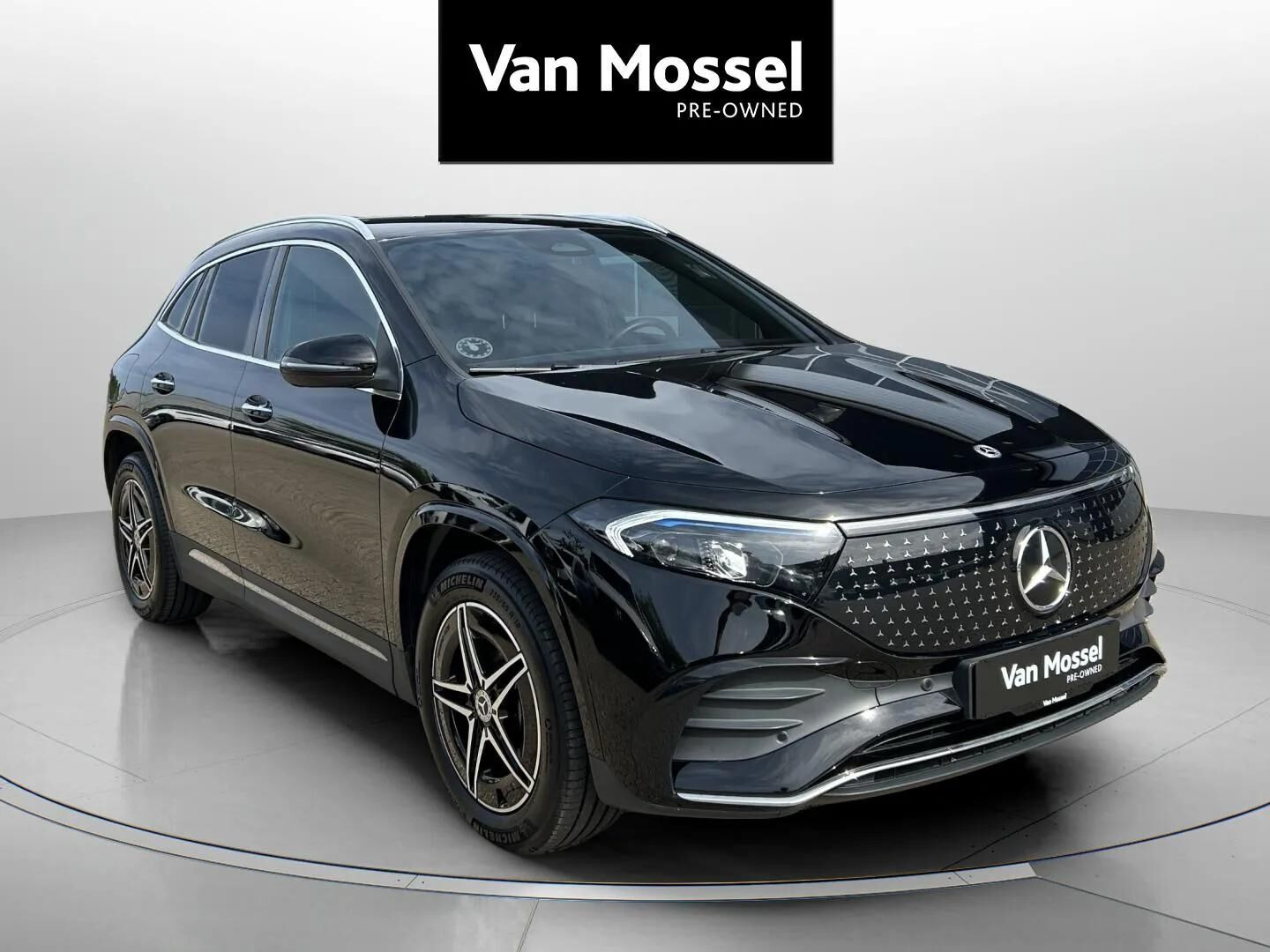 Sort Mercedes EQA250+ fra 2024