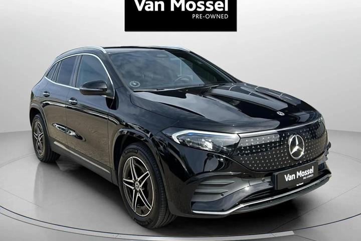 Sort Mercedes EQA250+ fra 2024