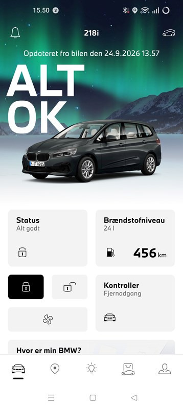 undefined BMW 218i fra 2021