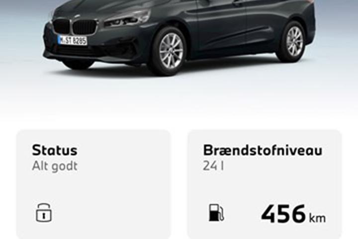 undefined BMW 218i fra 2021
