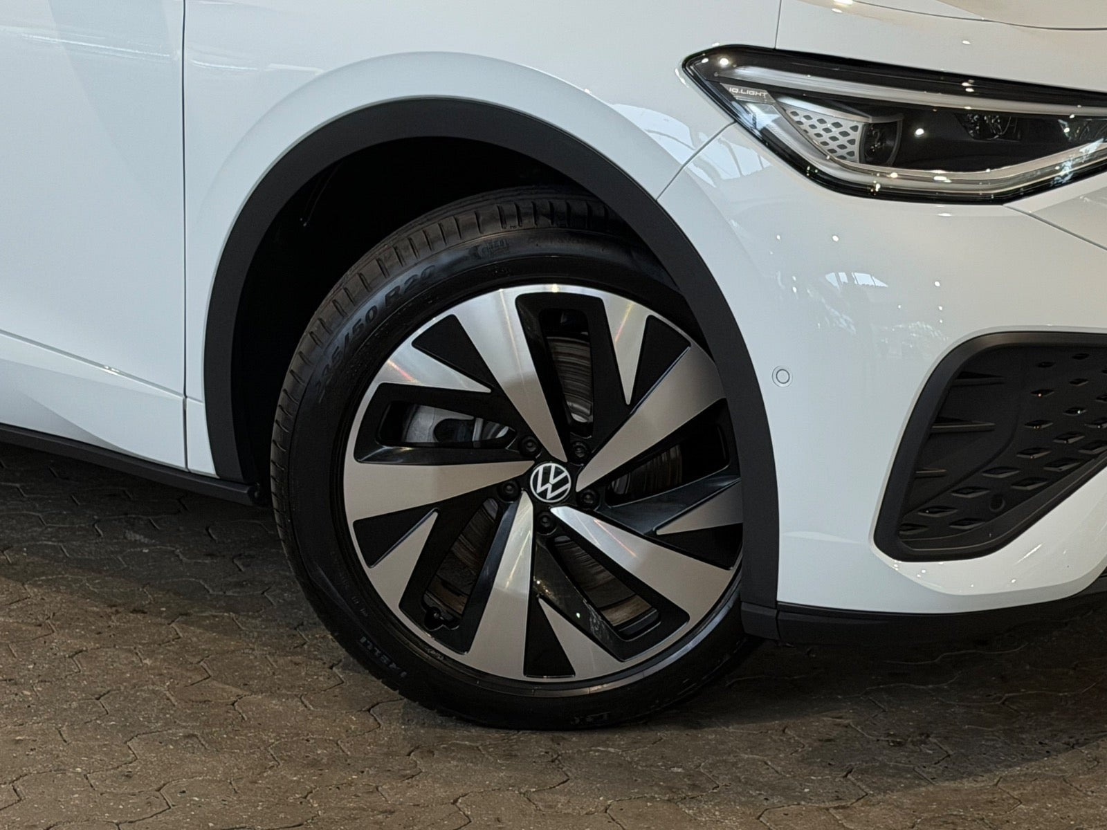 Hvid VW ID.5 fra 2026