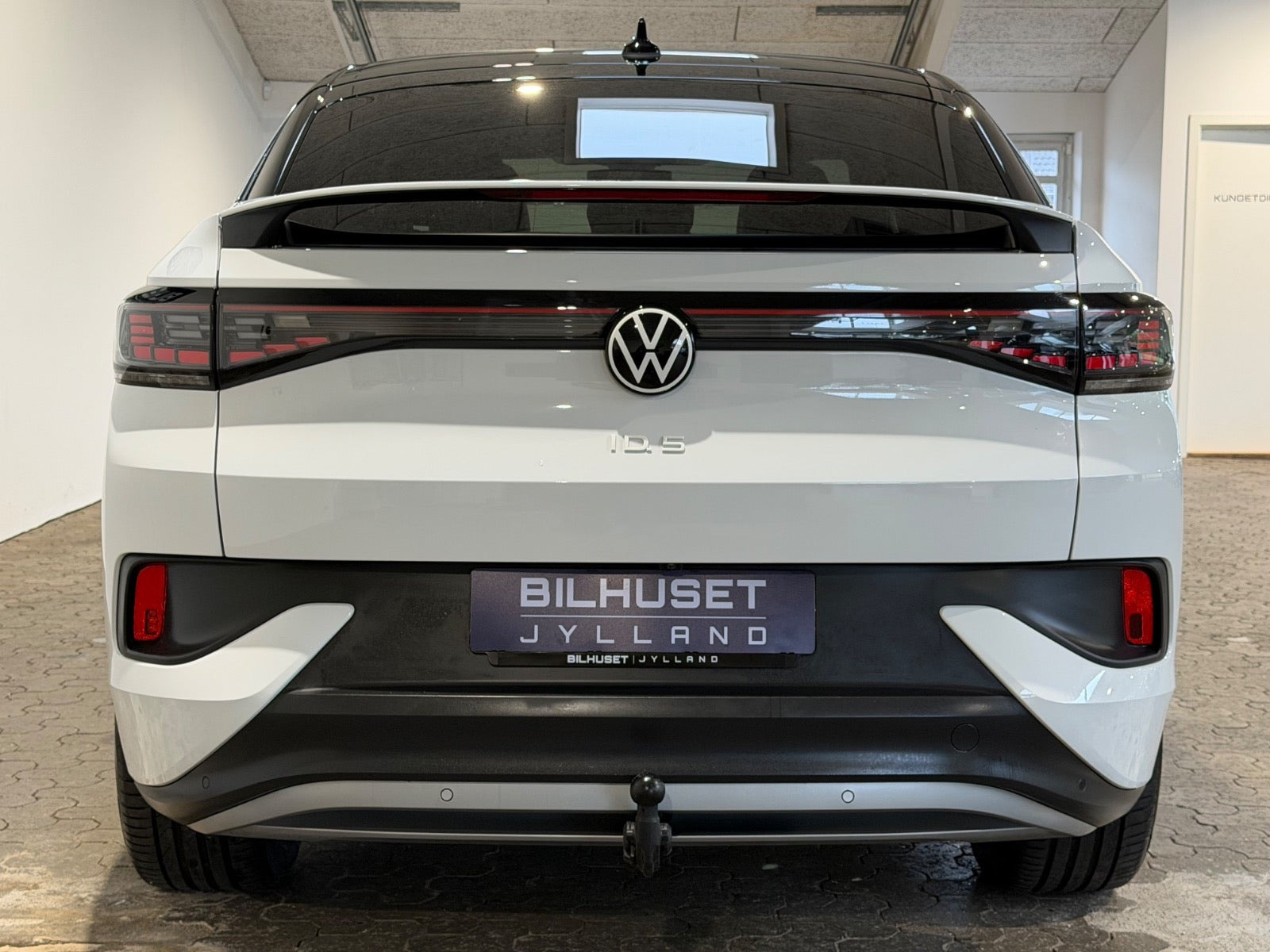 Hvid VW ID.5 fra 2026