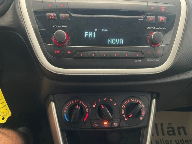 Grå Suzuki S-Cross fra 2015