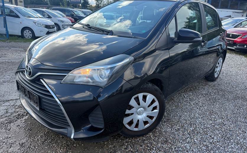 Toyota Yaris 1,0 VVT-i T2