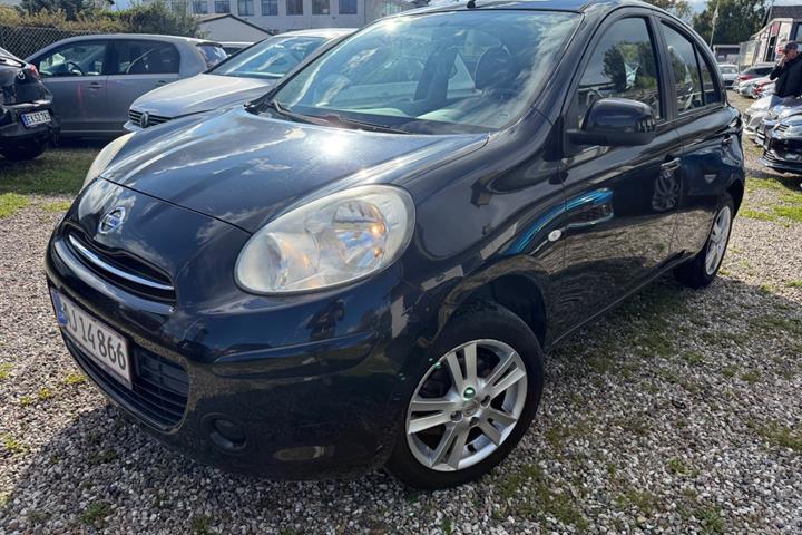 Sort Nissan Micra fra 2011