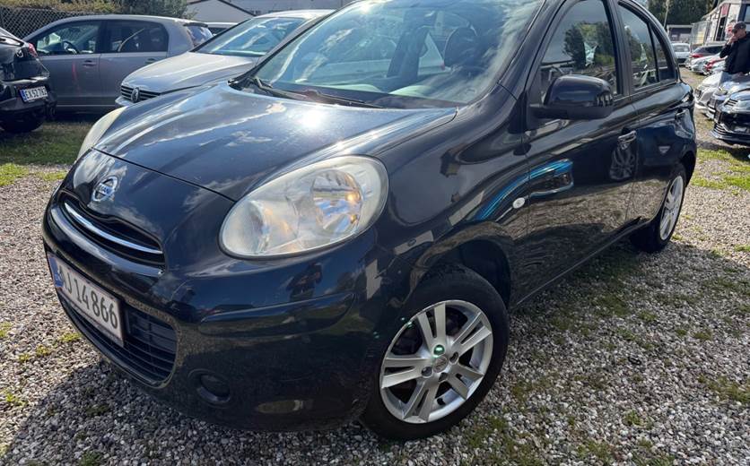 Nissan Micra 1,2 Acenta