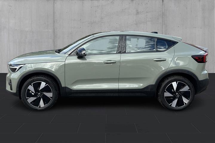Grøn Volvo C40 fra 2024