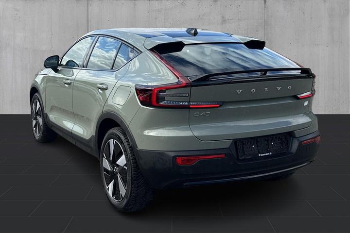 Grøn Volvo C40 fra 2024