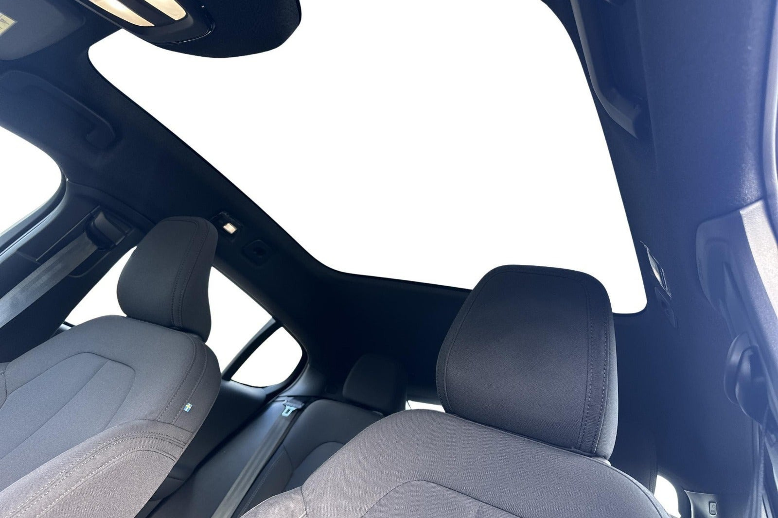 Grøn Volvo C40 fra 2024