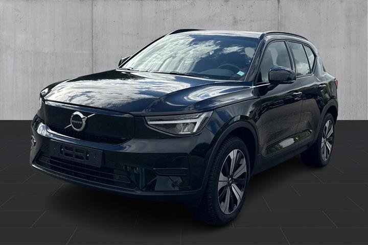 Sort Volvo XC40 fra 2023