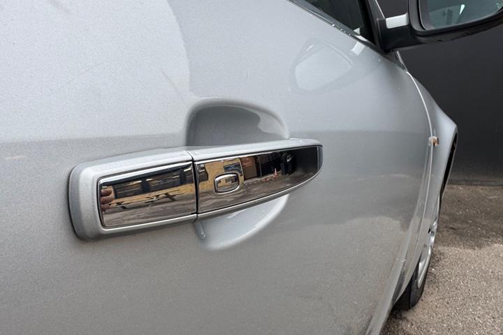 Sølv Opel Insignia fra 2016