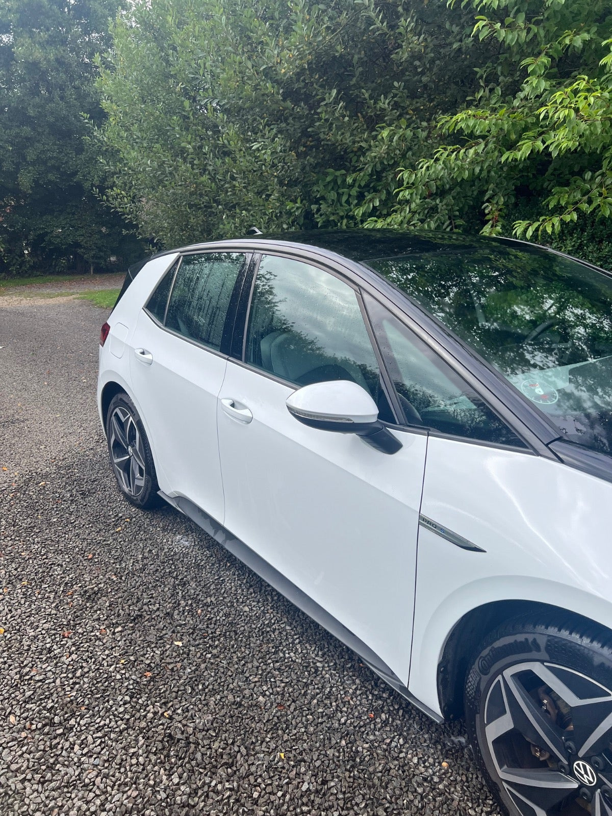 Hvid VW ID.3 fra 2021