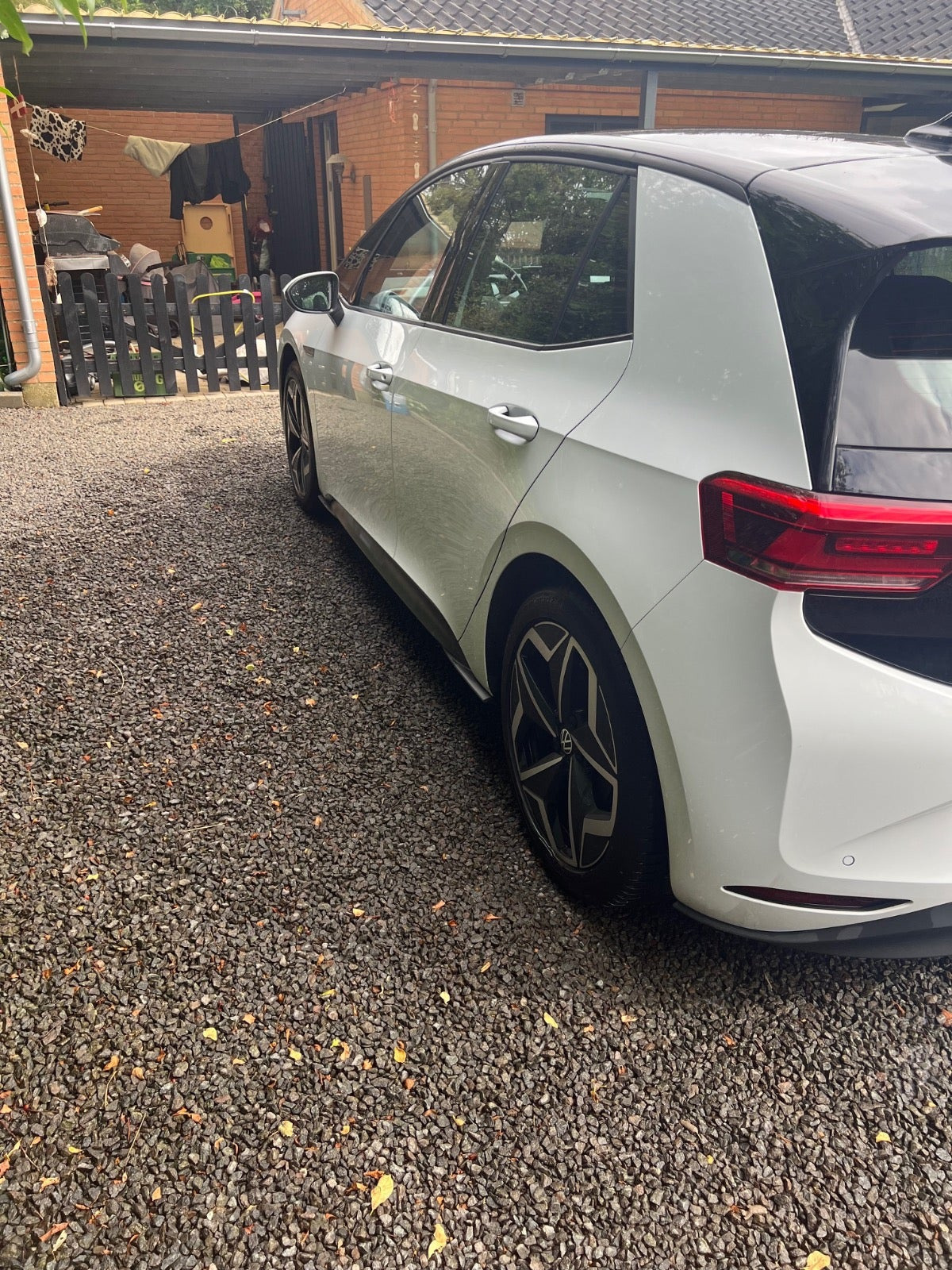 Hvid VW ID.3 fra 2021