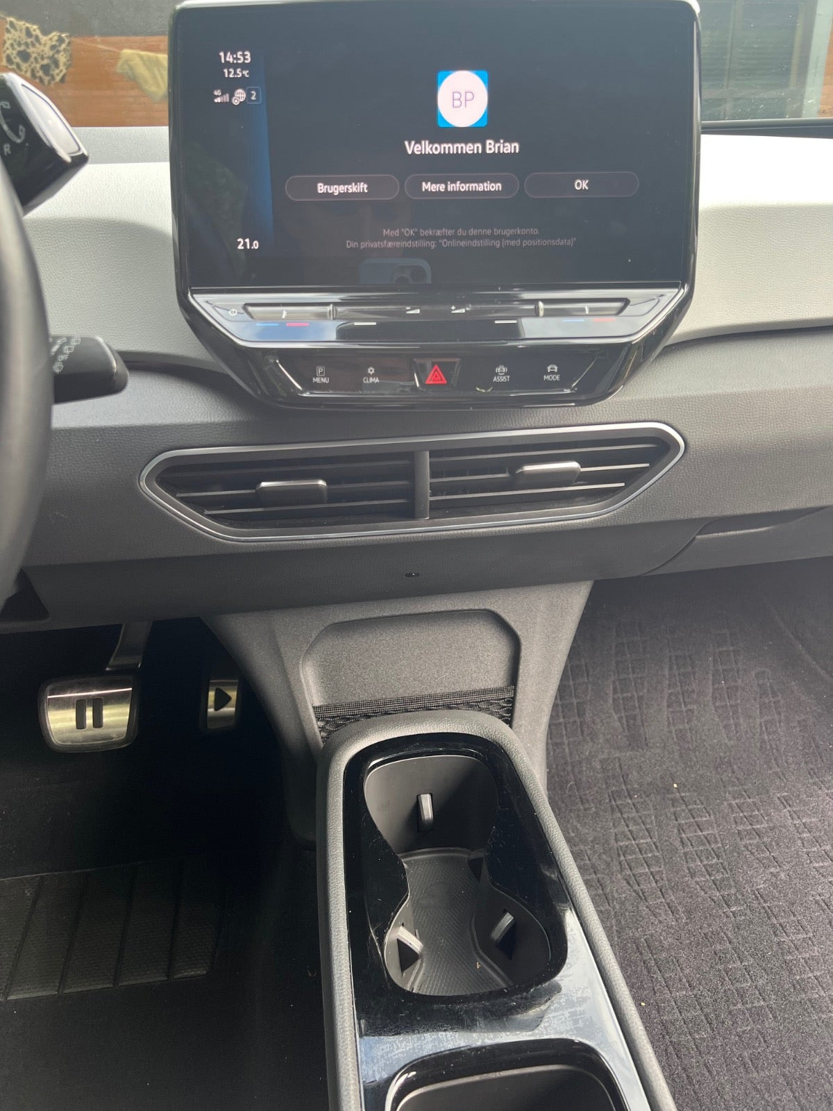 Hvid VW ID.3 fra 2021