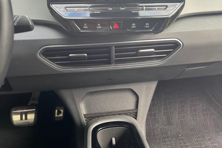 Hvid VW ID.3 fra 2021