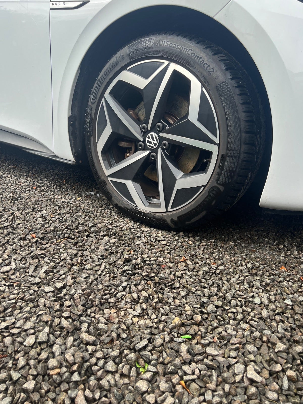 Hvid VW ID.3 fra 2021