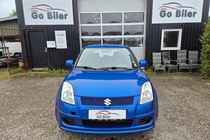 Grøn Suzuki Swift fra 2007