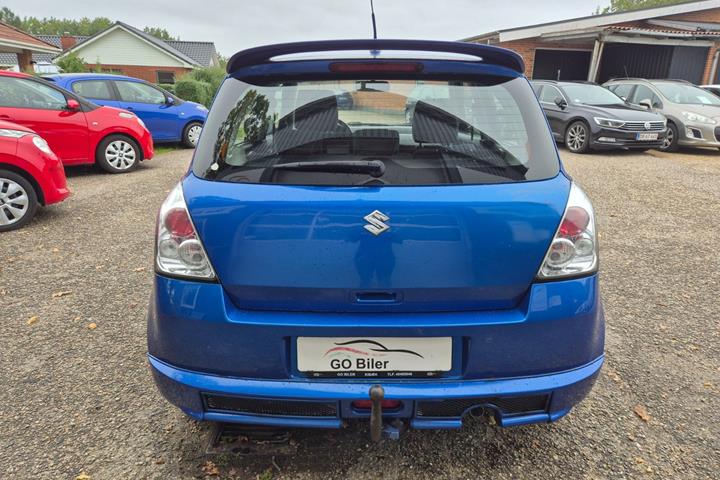 Grøn Suzuki Swift fra 2007