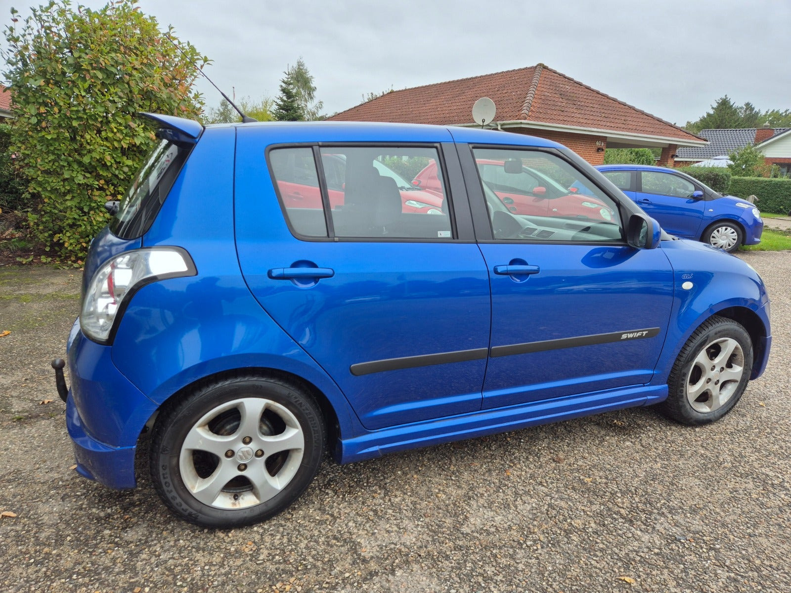 Grøn Suzuki Swift fra 2007