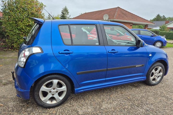 Grøn Suzuki Swift fra 2007