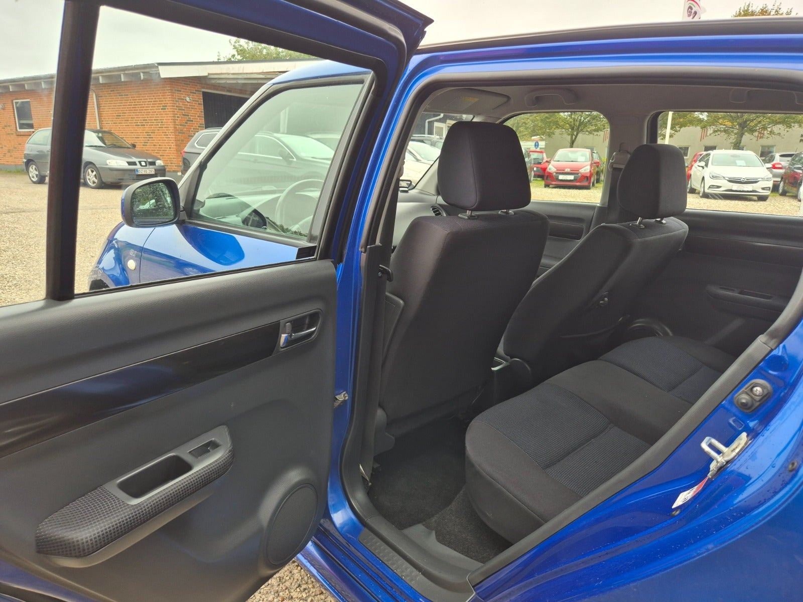 Grøn Suzuki Swift fra 2007