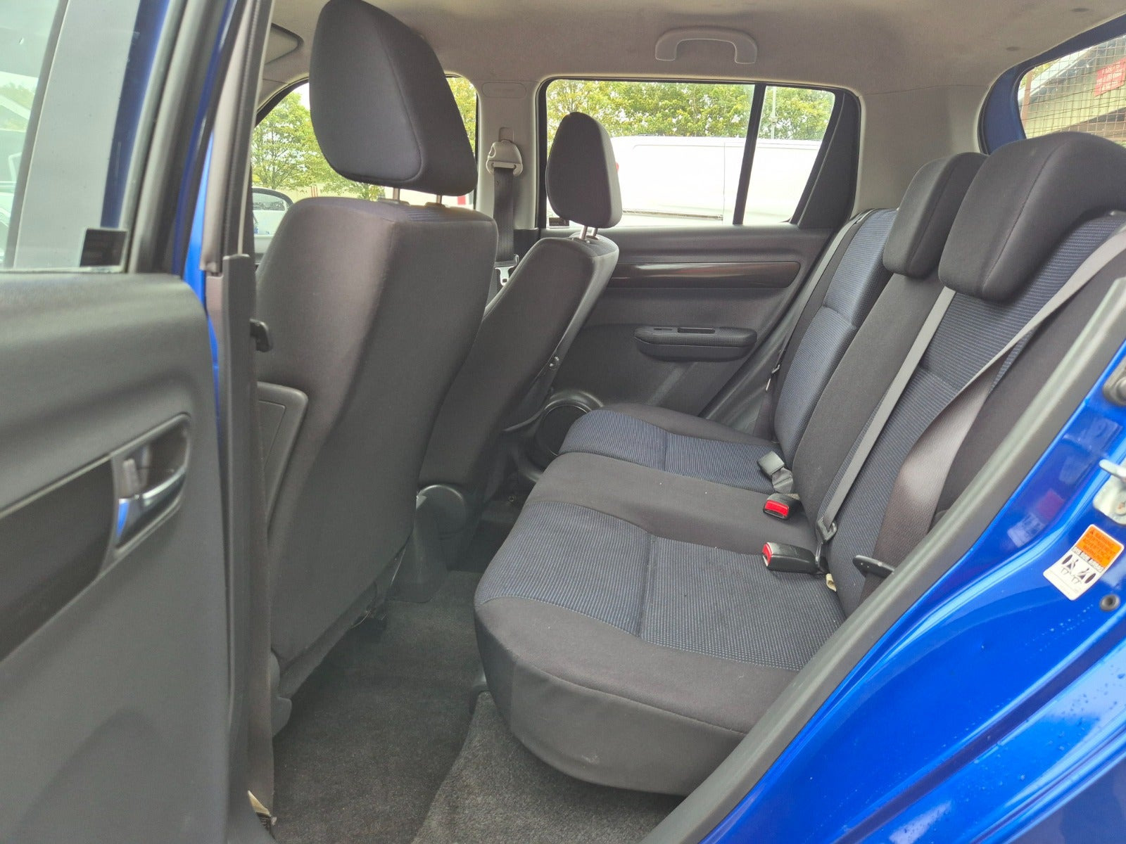 Grøn Suzuki Swift fra 2007