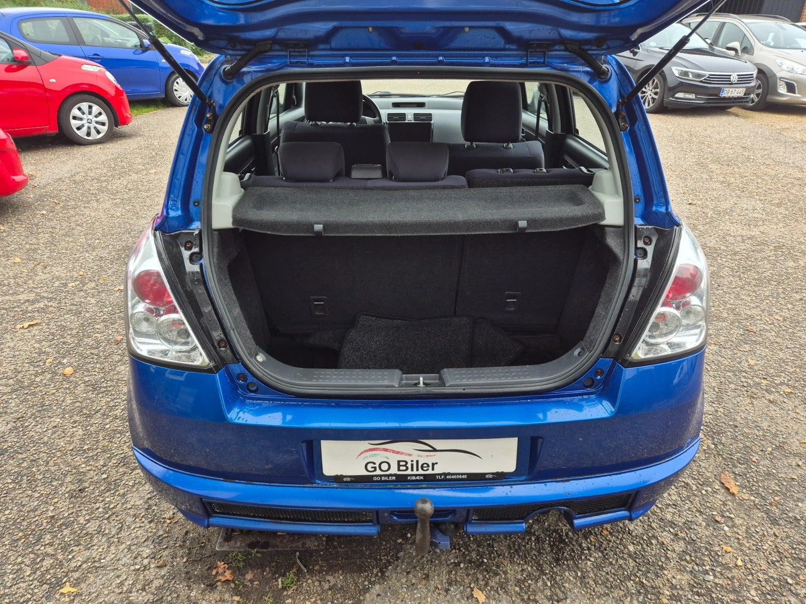 Grøn Suzuki Swift fra 2007