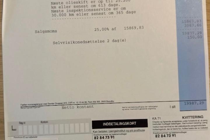 Bronze VW Polo fra 2019