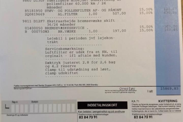 Bronze VW Polo fra 2019