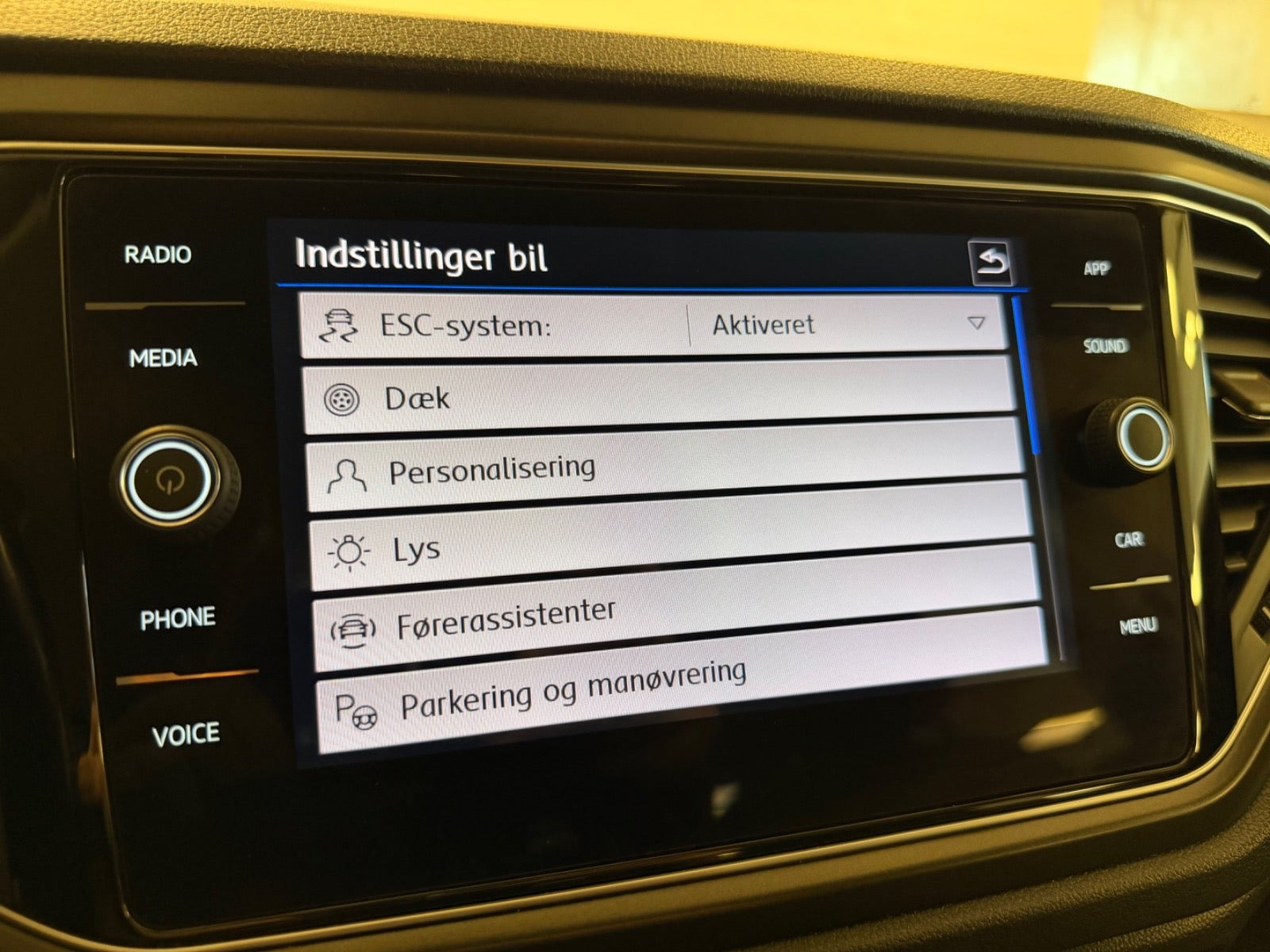 undefined VW T-Roc fra 2019